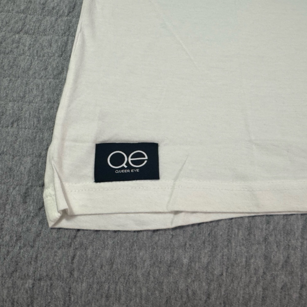 Queer Eye White Choose Kindness Tee - Picture 2 of 8
